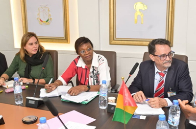 Brasil e Guiné fortalecem cooperação em produção bovina e melhoramento genético