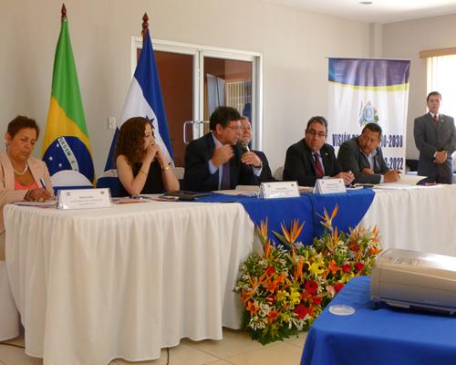 Brasil e Honduras retomam os laços de cooperação técnica.JPEG