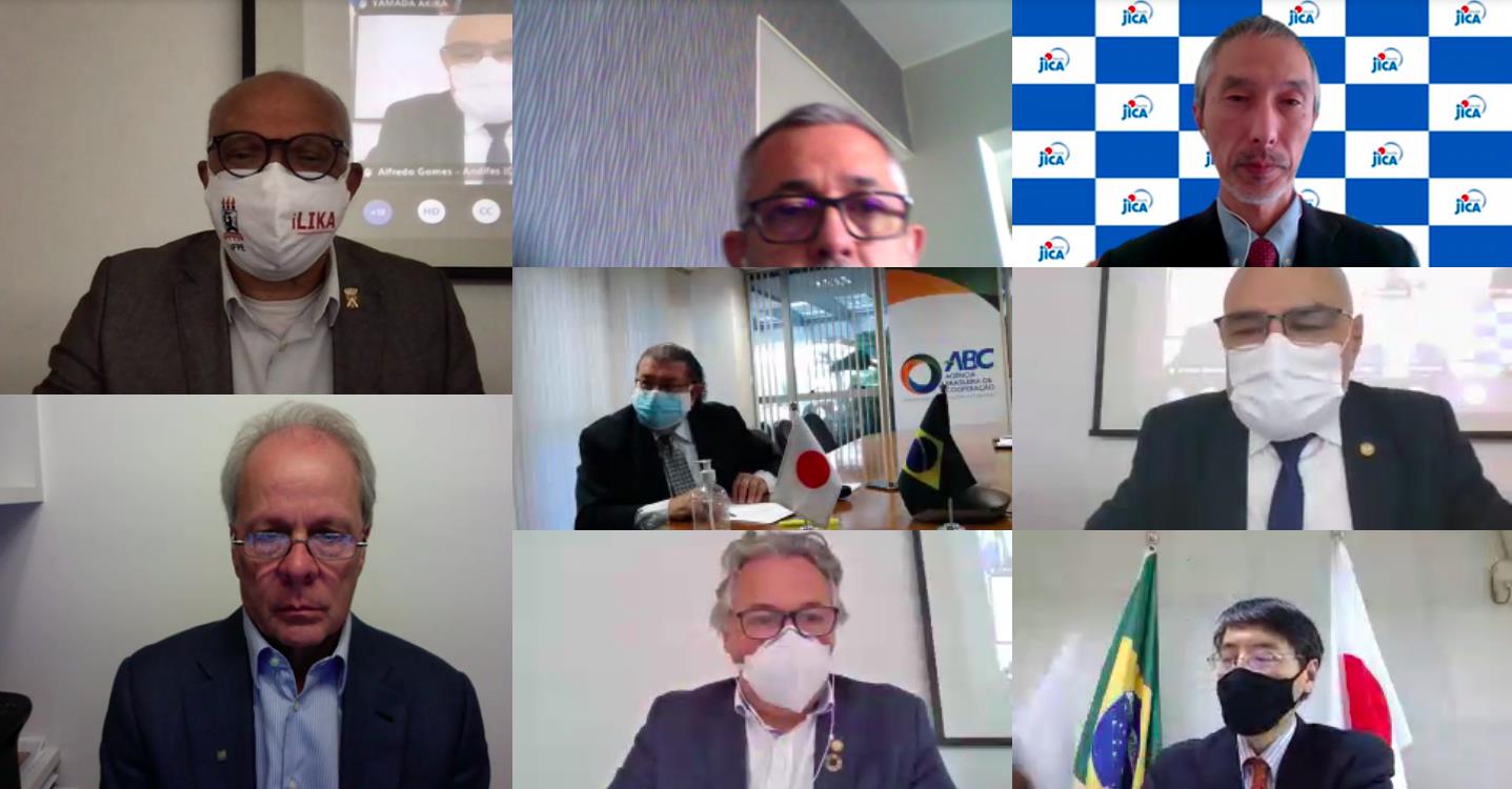Brasil e Japão assinam projeto de cooperação 1.JPEG