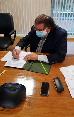 Brasil e Japão assinam projeto de cooperação .JPEG