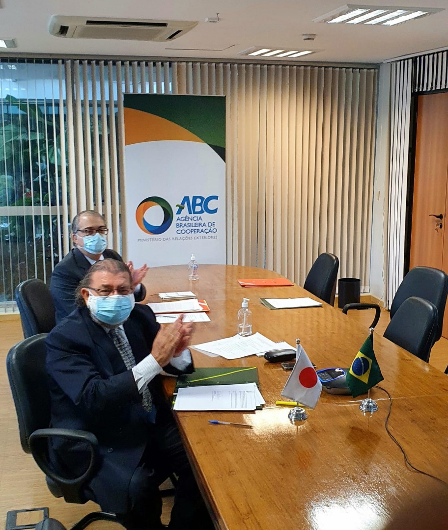 Brasil e Japão assinam projeto de cooperação 2.JPEG