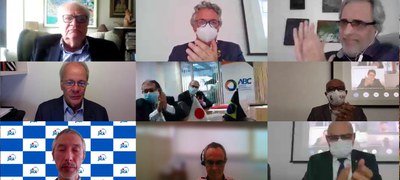 Brasil e Japão assinam projeto de cooperação.JPEG