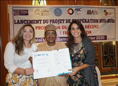 Brasil e Mali firmam acordo para promoção do trabalho decente na cadeia produtiva do algodão 2.JPEG