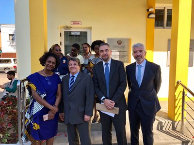 Brasil e Moçambique celebram inauguração de Banco de Leite Humano 4.JPEG