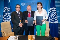 Brasil e OIT assinam novo acordo para promover o trabalho decente e a justiça social na América Latina, África e Ásia-Pacífico