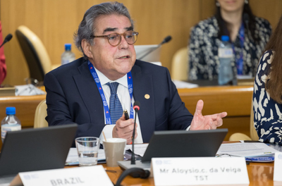 Sr. Aloysio Corrêa da Veiga, TST. XII Reunião de Revisão BrasilOIT. 13ª Conferência Internacional do Trabalho.png