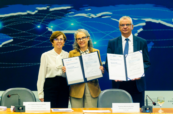 XI Reunião Anual de Avaliação do Programa de Cooperação Sul-Sul Trilateral Brasil-OIT