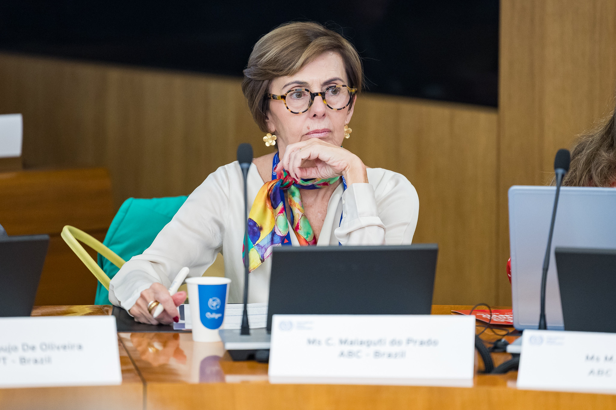 Cecília Malaguti, responsável pela Cooperação Sul-Sul eTrilateral