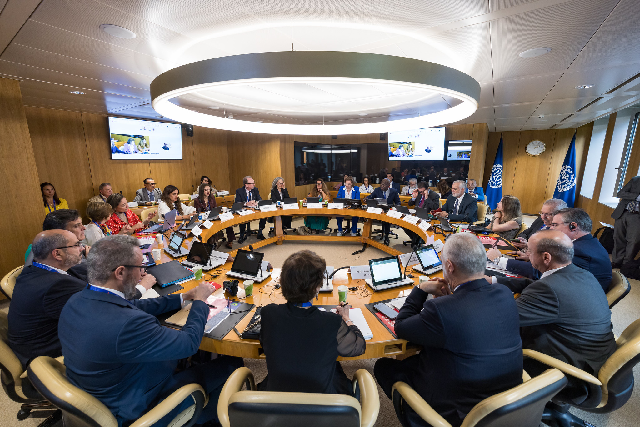 Brasil e Organização Internacional do Trabalho reforçam sua parceria estratégica e compromisso com a