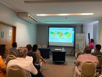 Brasil e países da América Central trocam experiências para enfrentar escassez de água na agricultura