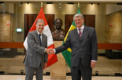 Brasil e Peru comemoram 50 anos de cooperação técnica