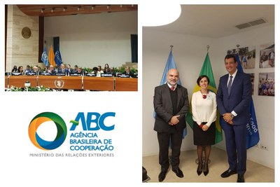Brasil e PMA discutem cooperação Sul-Sul em Roma.JPEG
