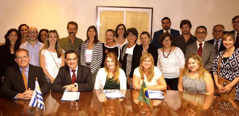 Brasil e Uruguai desenham sete novos projetos de cooperação para 2018-2020.JPEG
