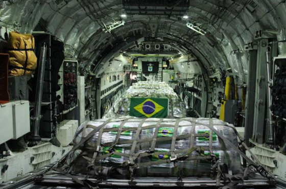 Brasil envia 21 toneladas de alimentos à Bolívia em ação de cooperação humanitária