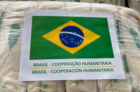 Brasil envia 21 toneladas de alimentos à Bolívia em ação de cooperação humanitária