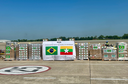 Brasil envia apoio humanitário a Myanmar após terremoto