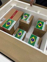 Brasil envia doação à Ucrânia