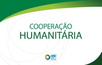 Brasil envia doação humanitária à Turquia