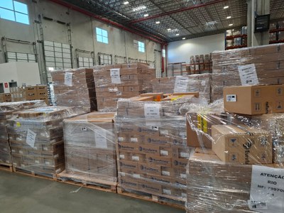 Brasil envia donativos ao Líbano