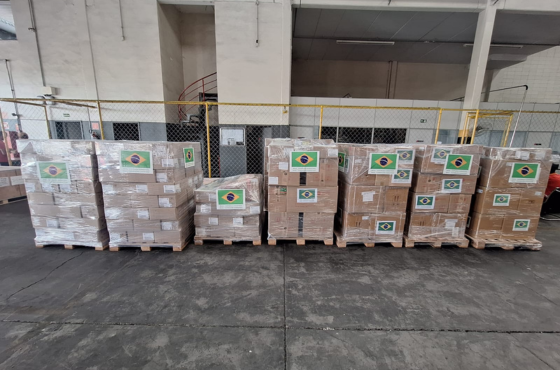 Brasil envia medicamentos a Cuba em ação de cooperação humanitária