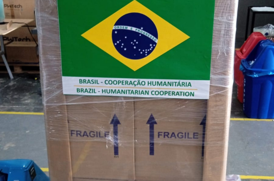 Brasil envia purificadores de água ao Sri Lanka