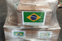 Brasil faz doação à Jamaica após a passagem do furacão Melissa