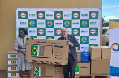 Brasil faz doação às vítimas do ciclone “Chido” em Moçambique