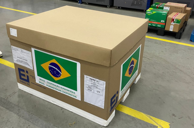 Brasil faz doação humanitária à Ucrânia