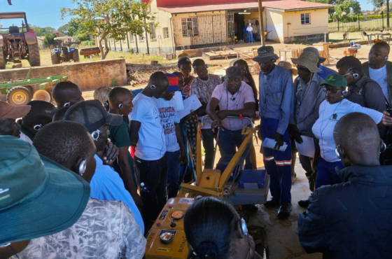 Brasil fortalece capacidades agrícolas no Zimbábue com missão técnica no setor algodoeiro