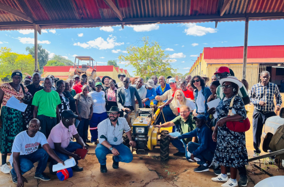 Brasil fortalece capacidades agrícolas no Zimbábue com missão técnica no setor algodoeiro
