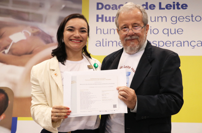 Brasil lidera debate global sobre bancos de leite humano