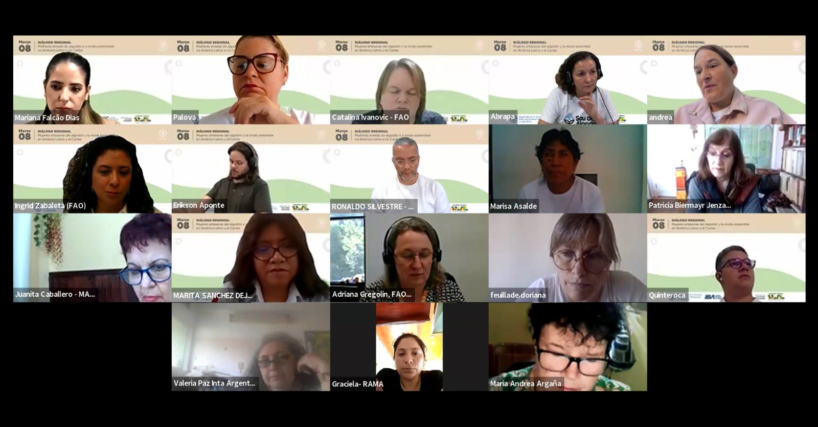 Brasil, México e Peru compartilham experiências do trabalho de mulheres artesãs.jpeg