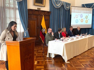 Brasil participa de Feira de Cooperação no Equador.JPEG