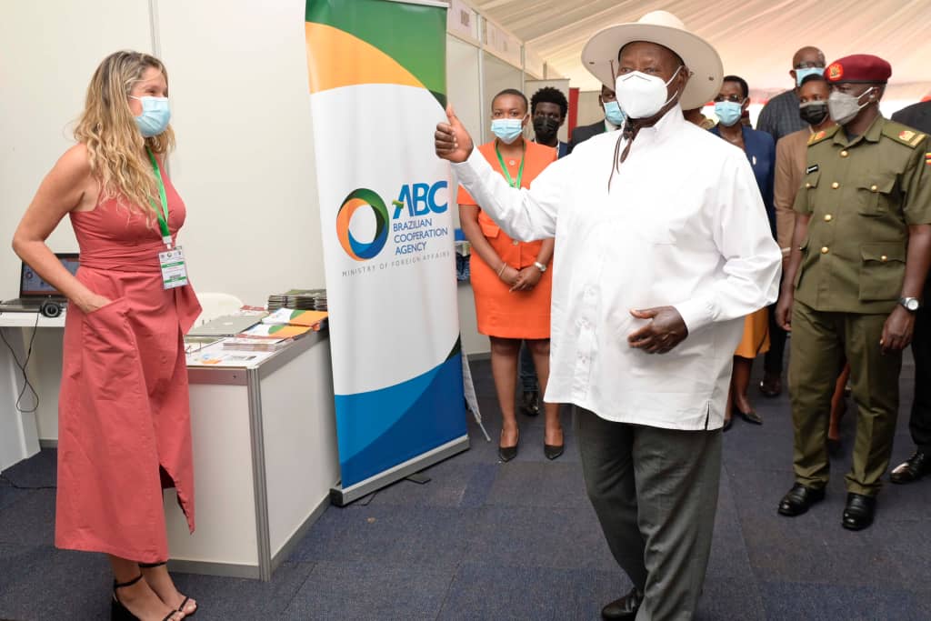 Kampala, Uganda - presidente do país.jpeg