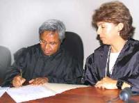 Brasil presta cooperação ao Timor-Leste na área da Justiça