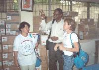 Brasil propõe cooperação técnica com Haiti na área de imunização.JPEG