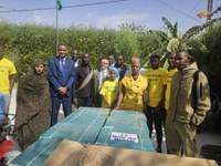 Brasil realiza doação humanitária à Mauritânia em apoio a vítimas de enchentes