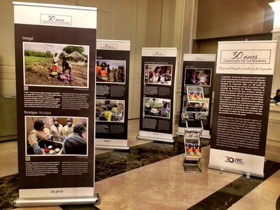 Brasil realiza exposição de fotos em evento da ONU.JPEG