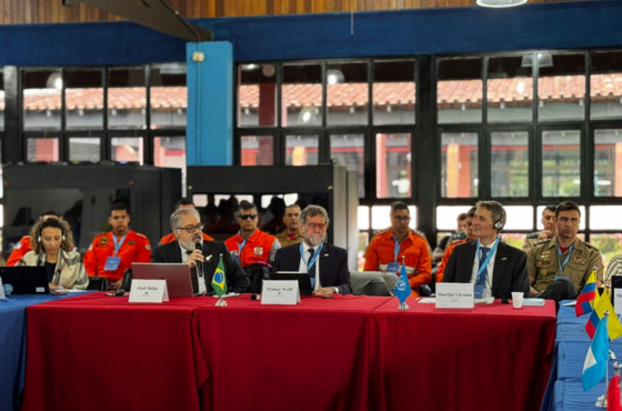 Brasil realiza no Paraná reuniões da ONU e apresenta pedido oficial de classificação internacional de equipe nacional de busca e resgate urbano