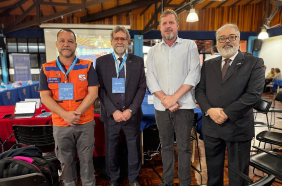 Brasil realiza no Paraná reuniões da ONU e apresenta pedido oficial de classificação internacional de equipe nacional de busca e resgate urbano