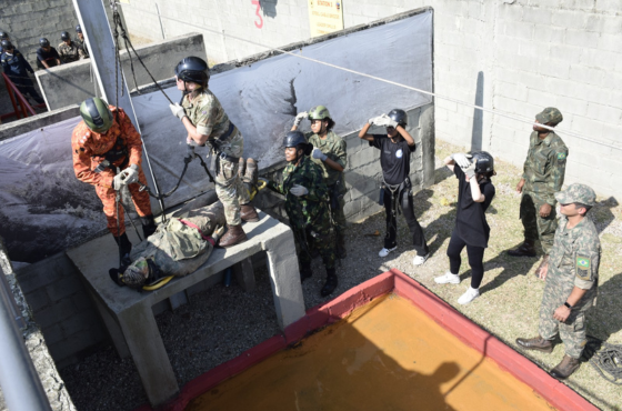 14º Estágio de Qualificação Técnica em Operações de Paz para Mulheres