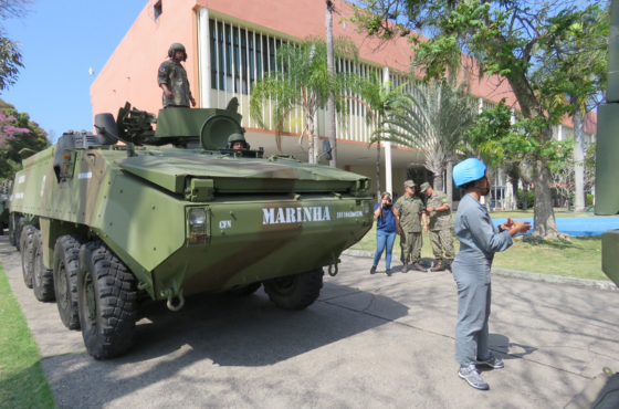 14º Estágio de Qualificação Técnica em Operações de Paz para Mulheres
