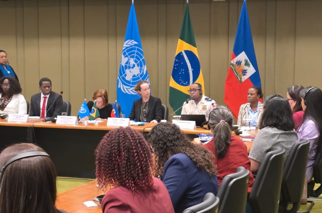 Brasil recebe delegação do Haiti para intercâmbio sobre enfrentamento à violência de gênero