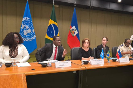Brasil recebe delegação do Haiti para intercâmbio sobre enfrentamento à violência de gênero