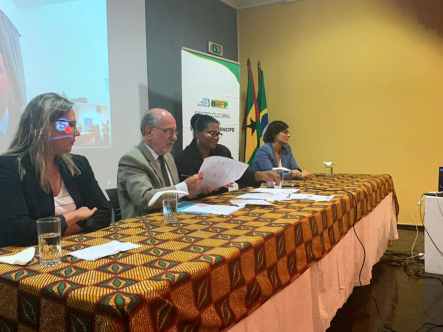 Brasil tem nova iniciativa de cooperação Sul-Sul trilateral em São Tomé e Príncipe 1.JPEG