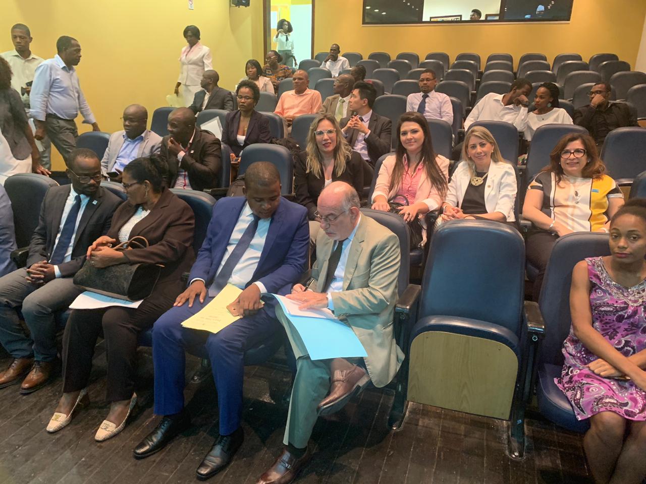 Brasil tem nova iniciativa de cooperação Sul-Sul trilateral em São Tomé e Príncipe 2.JPEG