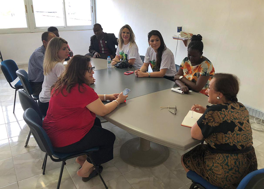 Brasil tem nova iniciativa de cooperação Sul-Sul trilateral em São Tomé e Príncipe 3.JPEG