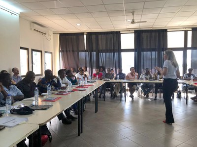Brasil tem nova iniciativa de cooperação Sul-Sul trilateral em São Tomé e Príncipe 5.JPEG