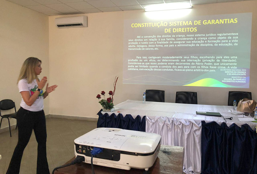 Brasil tem nova iniciativa de cooperação Sul-Sul trilateral em São Tomé e Príncipe 6.JPEG