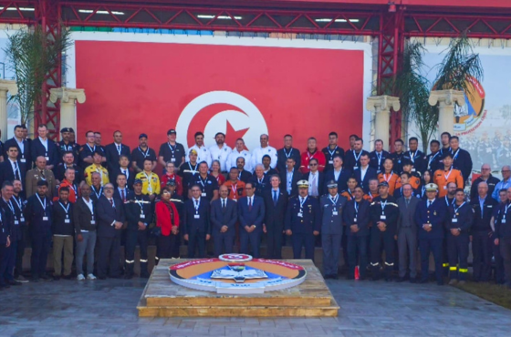 O governo brasileiro enviou representantes da ABC, do CENAD e dos corpos de bombeiros militares de MG, PR e SP